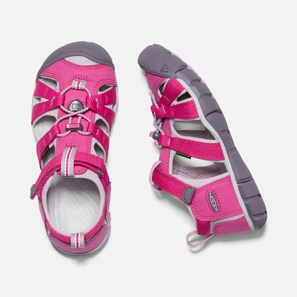 Keen Sandalet Çocuk Pembe - Seacamp Ii Cnx - Türkiye PSBT80314